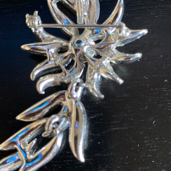 Vintage Signed Sarah Coventry Dangle Brooch/Pendant - circa late 60’s-70’s - Picture 4 of 4